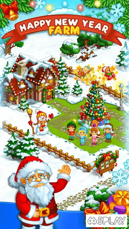 Новогодняя ферма Деда Мороза 2.25 screenshot 2