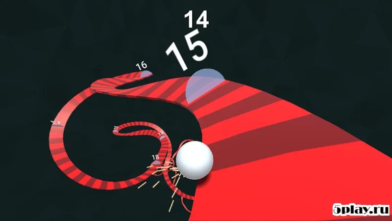 Извилистая дорога! 1.9.5 screenshot 1