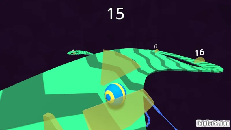 Извилистая дорога! 1.9.5 screenshot 3