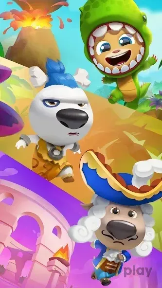 Говорящий Том: гонка на время 1.0.42.16935 screenshot 4