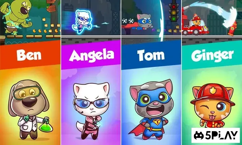 Говорящий Том: за конфетами! 1.6.2.377 screenshot 3