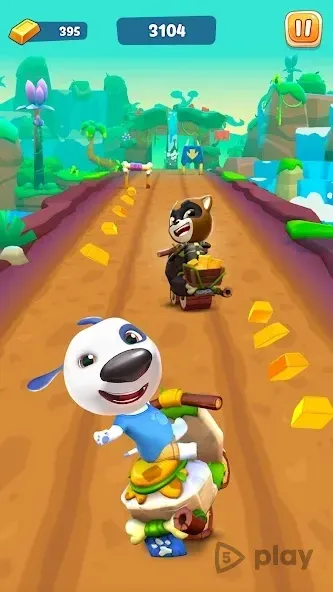 Говорящий Том бег за золотом 2 1.0.32.15329 screenshot 3