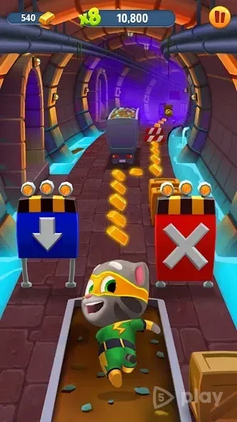 Говорящий Том: бег за золотом 25.2.0.9958 screenshot 3