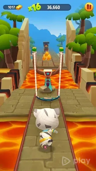 Говорящий Том: бег за золотом 25.2.0.9958 screenshot 4