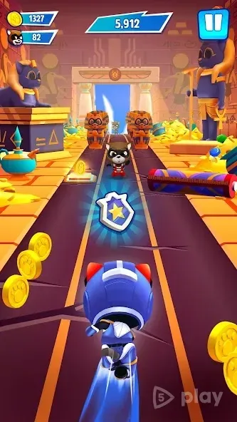 Говорящий Том: погоня героев 25.2.2.8703 screenshot 3