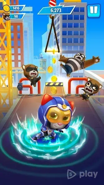 Говорящий Том: погоня героев 25.2.2.8703 screenshot 4