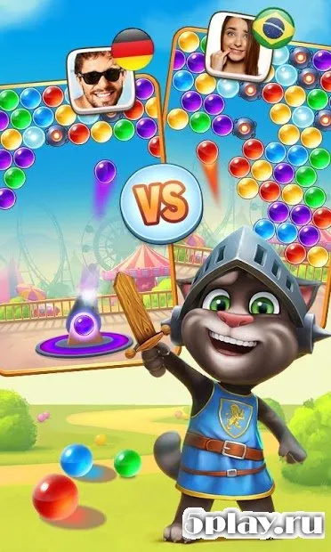 Говорящий Том: бабл-шутер 1.5.3.20 screenshot 3