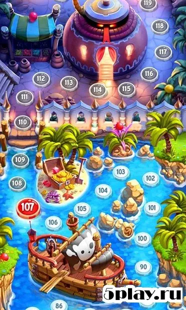 Говорящий Том: бабл-шутер 1.5.3.20 screenshot 4