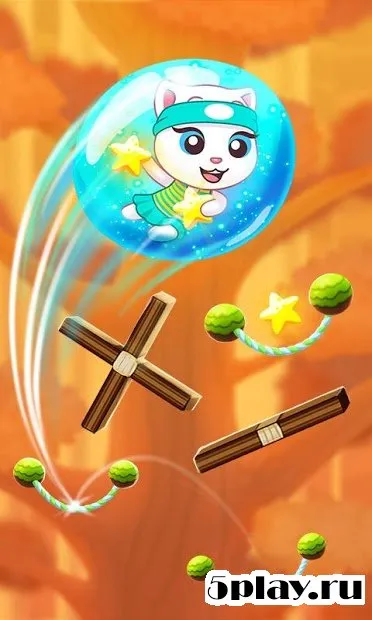 Говорящий Том: попрыгунчик 1.1.5.95 screenshot 2