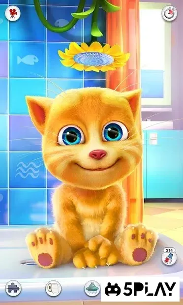 Говорящий Джинджер 2.8.0.25 screenshot 4