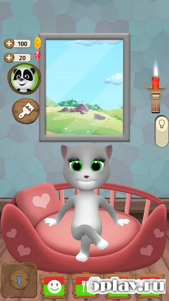 Говорящая кошка Лилия 2 v1.10.0 screenshot 2