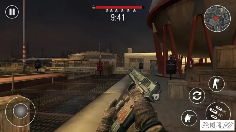 Новый IGI Sniper Commando: стрельба из оружия 2020 v1.1.2 screenshot 2