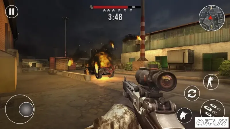 Новый IGI Sniper Commando: стрельба из оружия 2020 v1.1.2 screenshot 4