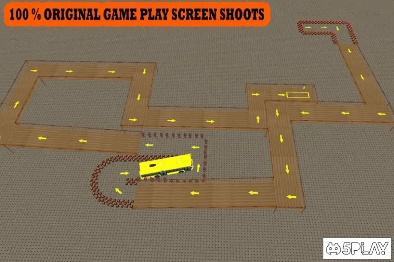 Современный автобус Драйв Парковка новый 1.8 screenshot 1