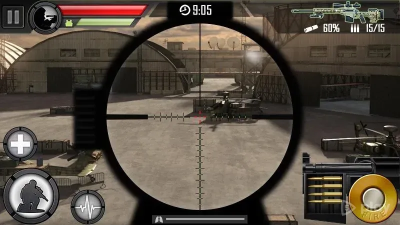 Современный снайпер - Sniper 2.7 screenshot 2