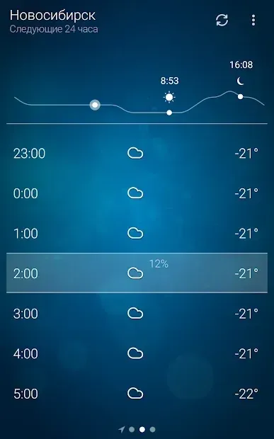 Погода - Weather Premium screenshot 4