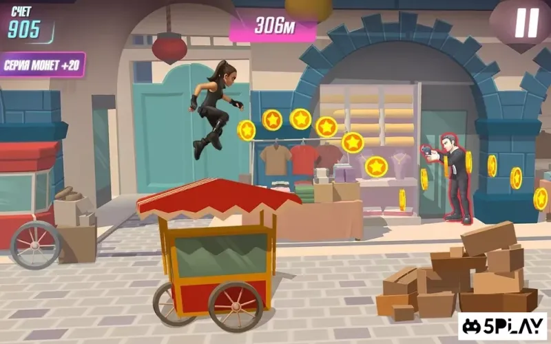 Ангели Чарлі: Гра 1.2.4 screenshot 4