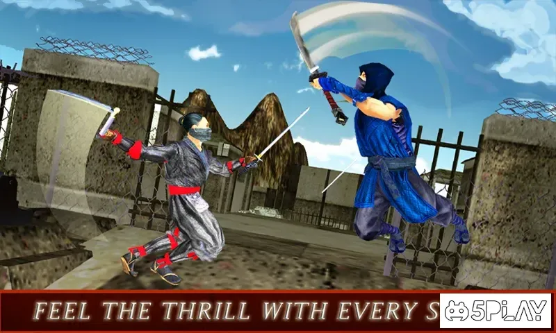 Воин ниндзя Убийца 3D v3.0.4 screenshot 2