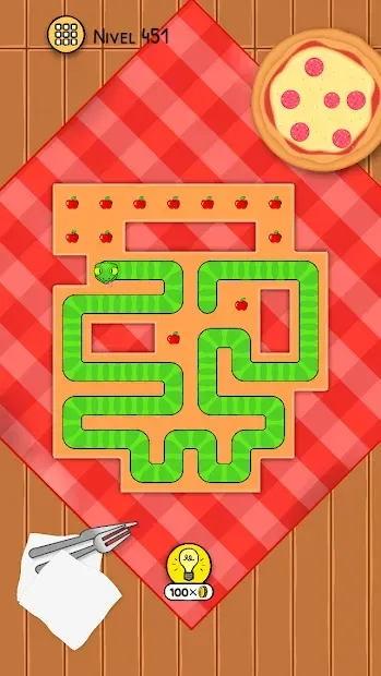 Одна линия - Голодные животные 0.4.2 screenshot 3