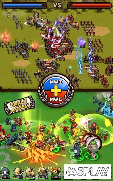 Мини Воины 2.5.17 screenshot 3