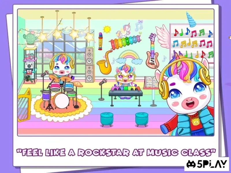 Мини Город : единорог Школа 1.1 screenshot 3