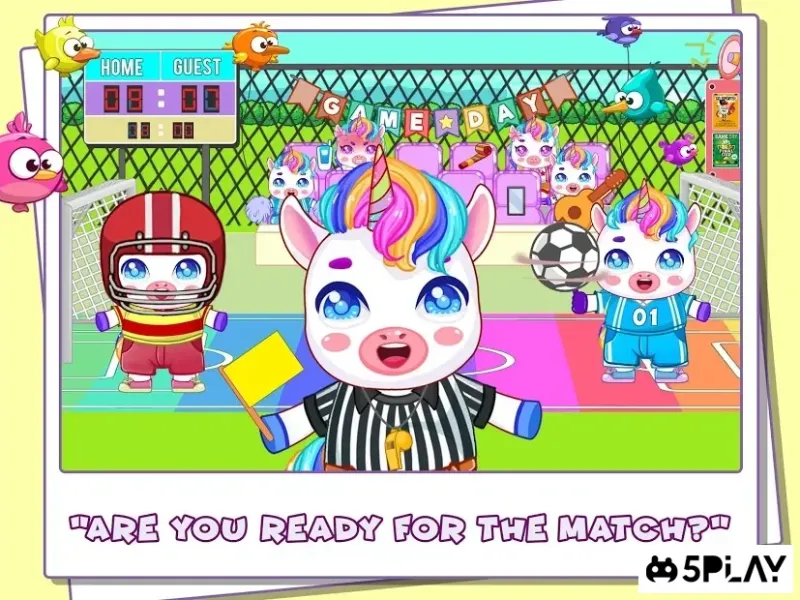 Мини Город : единорог Школа 1.1 screenshot 4