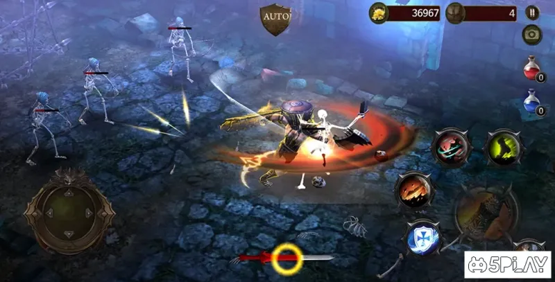 Воин Крови 1.9.8 screenshot 1