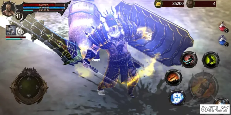 Воин Крови 1.9.8 screenshot 2