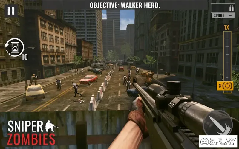 Снайпер зомби: Sniper Zombies Offline 1.58.0 screenshot 2