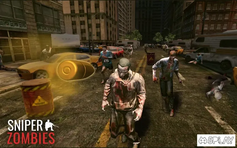 Снайпер зомби: Sniper Zombies Offline 1.58.0 screenshot 3