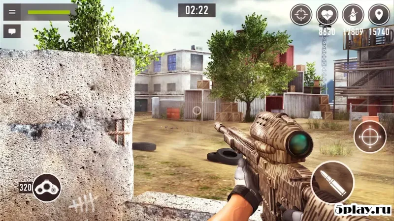 Снайпер Арена: 3Д онлайн шутер screenshot 4