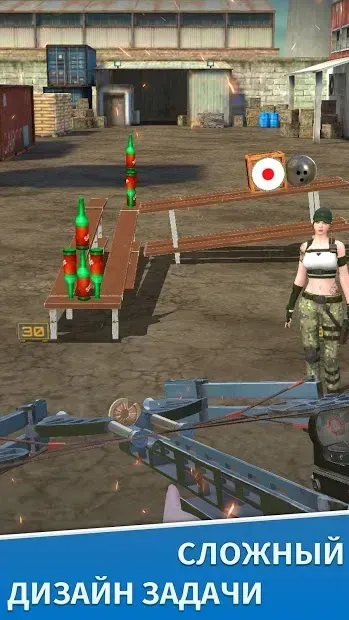 Снайперский стрелковый тир ： Ace Shooter 1.0.0.2 screenshot 4