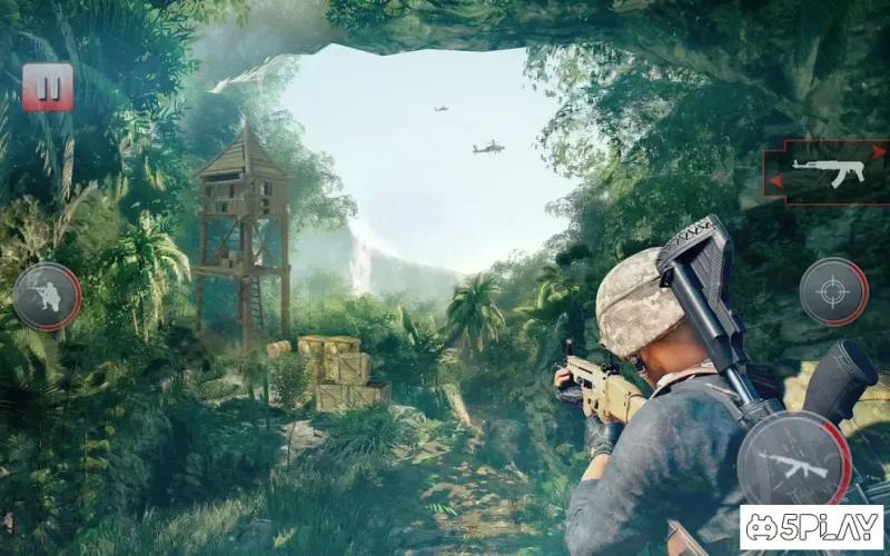 Снайперская обложка Операция FPS Shooter Game 2019 v2.0 screenshot 2