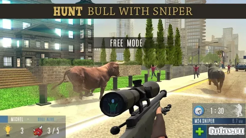 Гневная стрельба 1.32 screenshot 1
