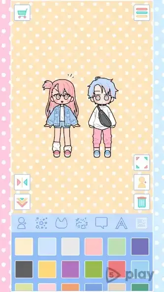ПАСТЕЛЬНЫЕ ДРУЗЬЯ 1.6.3 screenshot 1
