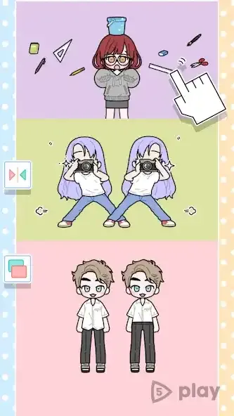 ПАСТЕЛЬНЫЕ ДРУЗЬЯ 1.6.3 screenshot 2