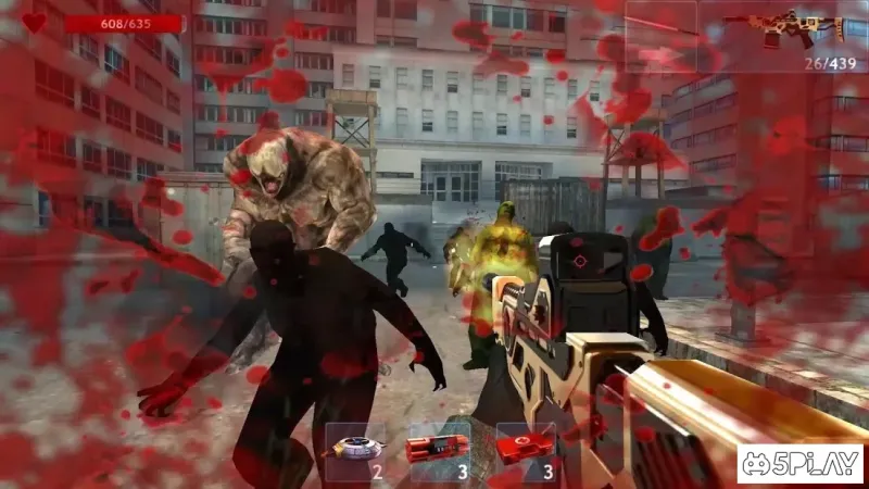 Зомбі Мета 1.0.9 screenshot 1