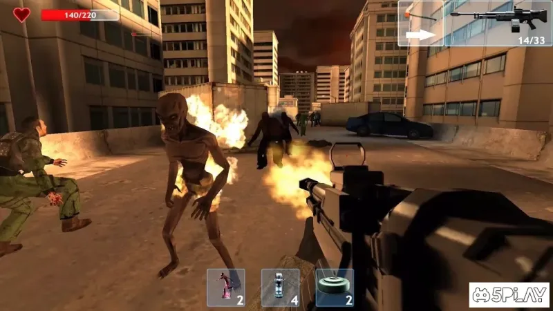 Зомбі Мета 1.0.9 screenshot 2