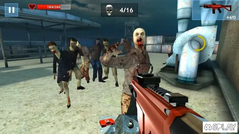 Зомбі Мета 1.0.9 screenshot 3