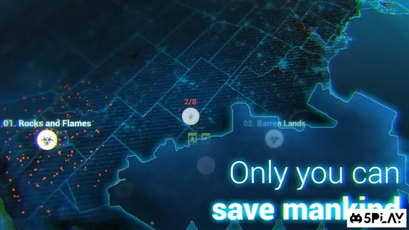 Зомби: Защита города 2 v1.2.8 screenshot 1