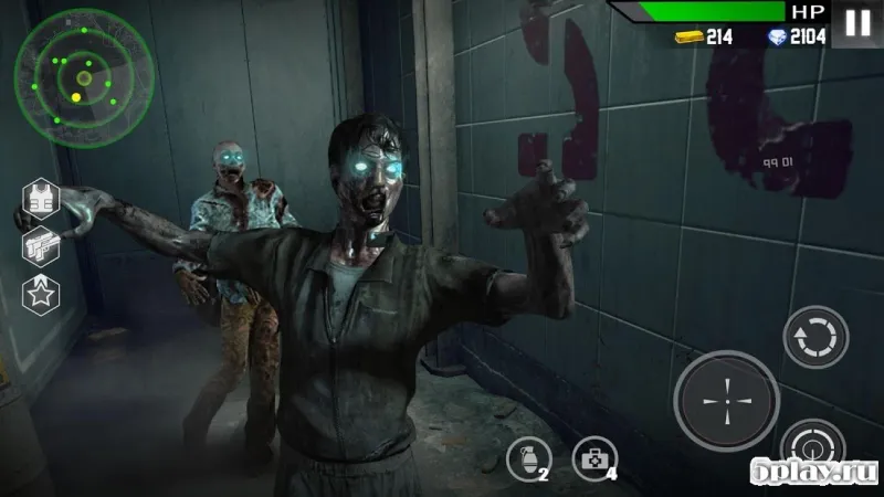 Зомби мертвых против людей 1.1.1 screenshot 2