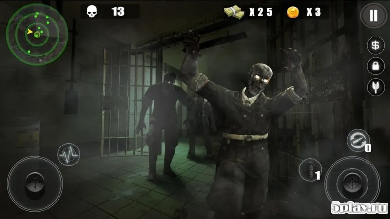 Зомби Хитман 1.1.2 screenshot 1