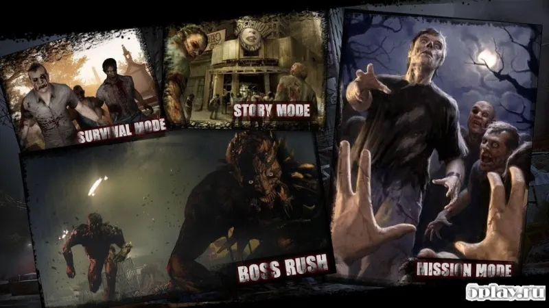 Зомби Хитман 1.1.2 screenshot 3