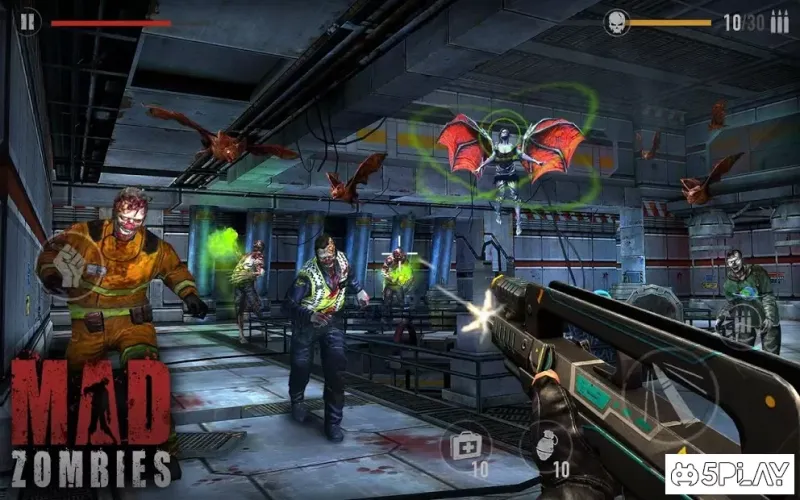 Зомби : MAD ZOMBIES 5.30.0 screenshot 2