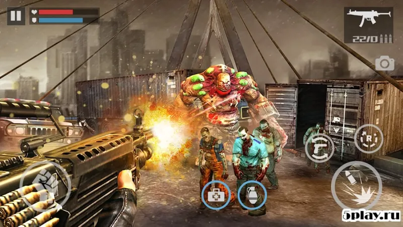Зомби-снайперская стрельба - Война на выживание 1.1.1 screenshot 1