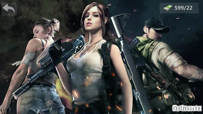 Зомби-снайперская стрельба - Война на выживание 1.1.1 screenshot 3