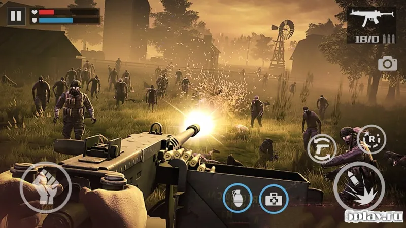 Зомби-снайперская стрельба - Война на выживание 1.1.1 screenshot 4