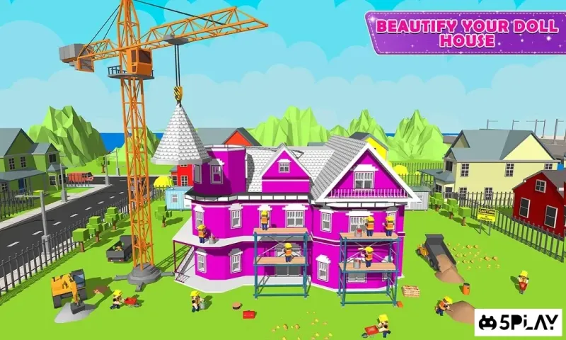 Дизайн и декорация кукольного дома 2 v1.0 screenshot 3