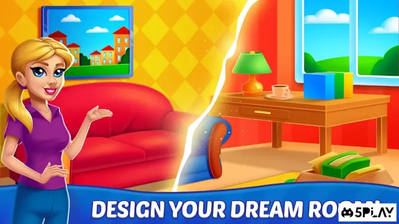 Дизайн интерьера игры и украшений домашняя игра 1.04 screenshot 3