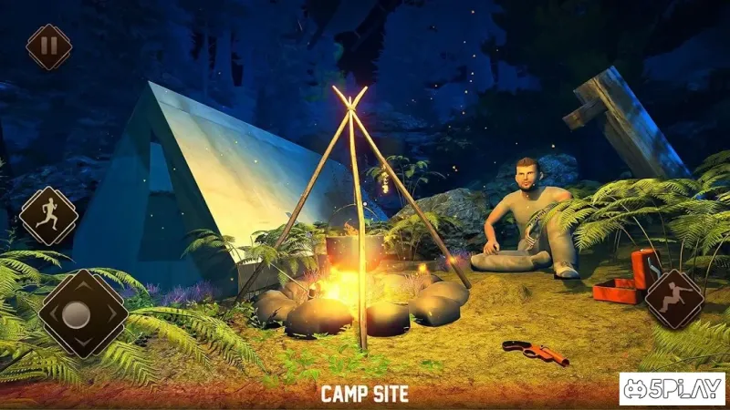 Голова сирены SCP Forest Survival 1.1 screenshot 1